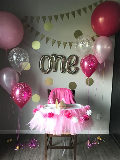 1 year old birthday decorations